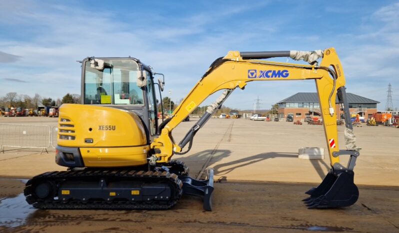 Unused XCMG XE55U Mini Excavators For Auction: Leeds – 5th, 6th, 7th & 8th March 2025 @ 8:00am full