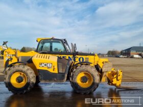 2018 JCB 533-105 Telehandlers For Auction: Leeds – 5th, 6th, 7th & 8th March 2025 @ 8:00am full