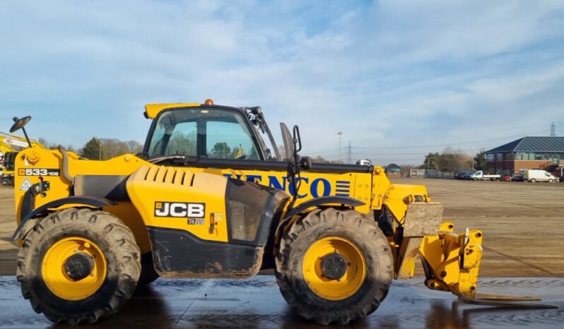 2018 JCB 533-105 Telehandlers For Auction: Leeds – 5th, 6th, 7th & 8th March 2025 @ 8:00am full