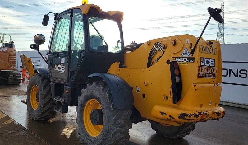 2017 JCB 540-170 Telehandlers For Auction: Leeds – 5th, 6th, 7th & 8th March 2025 @ 8:00am full