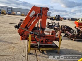 Atlas-Crane 1400 Hydraulic Loading Cranes For Auction: Leeds – 5th, 6th, 7th & 8th March 2025 @ 8:00am full