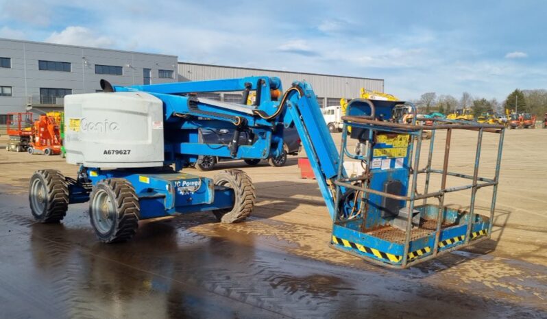 2015 Genie Z45/25J Manlifts For Auction: Leeds – 5th, 6th, 7th & 8th March 2025 @ 8:00am full