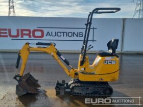 2019 JCB 8008CTS Micro Excavators For Auction: Leeds – 5th, 6th, 7th & 8th March 2025 @ 8:00am full