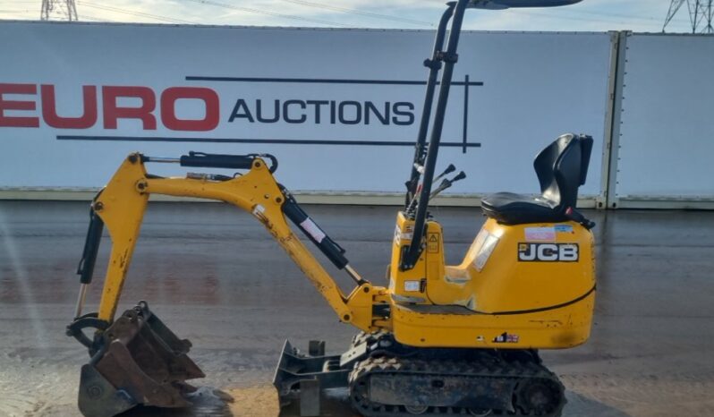 2019 JCB 8008CTS Micro Excavators For Auction: Leeds – 5th, 6th, 7th & 8th March 2025 @ 8:00am full