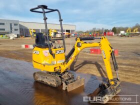 2019 JCB 8008CTS Micro Excavators For Auction: Leeds – 5th, 6th, 7th & 8th March 2025 @ 8:00am full