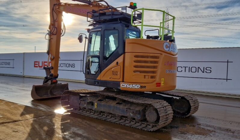 2021 Case CX145D SR 10 Ton+ Excavators For Auction: Leeds – 5th, 6th, 7th & 8th March 2025 @ 8:00am full