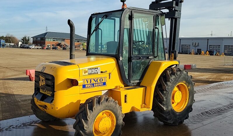 JCB 930 Rough Terrain Forklifts For Auction: Leeds – 5th, 6th, 7th & 8th March 2025 @ 8:00am full