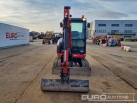 2017 Kubota KX030-4 Mini Excavators For Auction: Leeds – 5th, 6th, 7th & 8th March 2025 @ 8:00am full