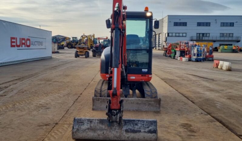 2017 Kubota KX030-4 Mini Excavators For Auction: Leeds – 5th, 6th, 7th & 8th March 2025 @ 8:00am full