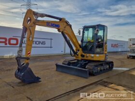 Unused XCMG XE55U Mini Excavators For Auction: Leeds – 5th, 6th, 7th & 8th March 2025 @ 8:00am