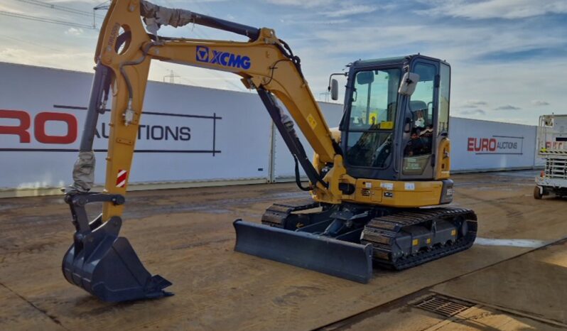 Unused XCMG XE55U Mini Excavators For Auction: Leeds – 5th, 6th, 7th & 8th March 2025 @ 8:00am