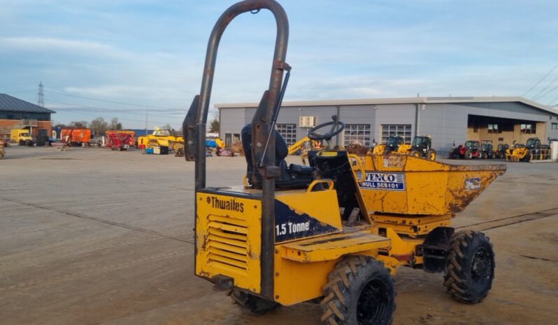 Thwaites 1.5 Ton Site Dumpers For Auction: Leeds – 5th, 6th, 7th & 8th March 2025 @ 8:00am full