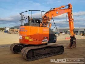 2019 Hitachi ZX135US-6 10 Ton+ Excavators For Auction: Leeds – 5th, 6th, 7th & 8th March 2025 @ 8:00am full