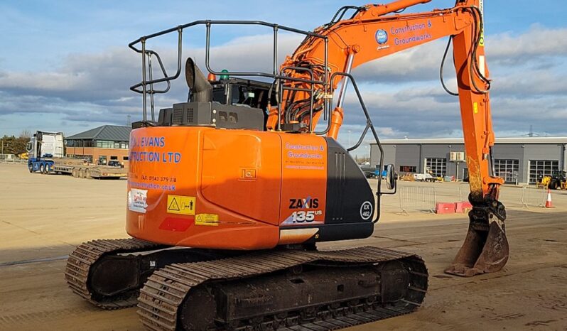 2019 Hitachi ZX135US-6 10 Ton+ Excavators For Auction: Leeds – 5th, 6th, 7th & 8th March 2025 @ 8:00am full