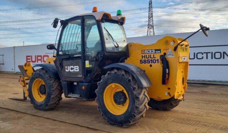 2015 JCB 533-105 Telehandlers For Auction: Leeds – 5th, 6th, 7th & 8th March 2025 @ 8:00am full