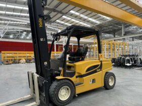 2023 Yale ERP55VM6E3362.96 Electric Forklift Truck – 195 Hrs For Auction on 2025-03-10 For Auction on 2025-03-10