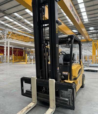 2023 Yale ERP55VM6E3362.96 Electric Forklift Truck – 195 Hrs For Auction on 2025-03-10 For Auction on 2025-03-10 full