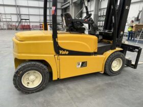 2023 Yale ERP55VM6E3362.96 Electric Forklift Truck – 195 Hrs For Auction on 2025-03-10 For Auction on 2025-03-10 full