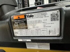 2023 Yale ERP55VM6E3362.96 Electric Forklift Truck – 195 Hrs For Auction on 2025-03-10 For Auction on 2025-03-10 full