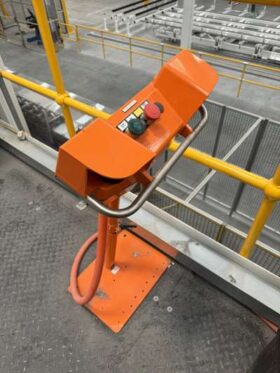 Cell 1 (Wall section lift and inspection gantry) Comprising of 75m x 20m steel framed gantry inspection module featuring 2 x 5000kg frame lifting crab. 4 Stahl hoists per unit. For Auction on 2025-03-10 For Auction on 2025-03-10 full