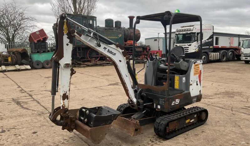 2018 Bobcat E19 Mini Excavators for Sale full