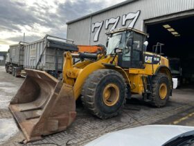 2023 Caterpillar 966K Wheeled Loaders for Sale in South Wales full