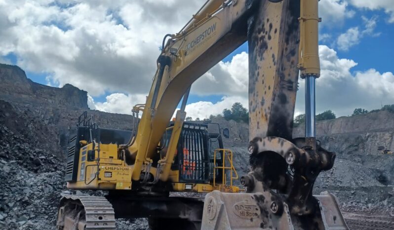 2021 Komatsu PC700LC-11 Excavator – Tracked for Sale in South Wales full