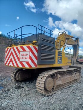 2021 Komatsu PC700LC-11 Excavator – Tracked for Sale in South Wales full