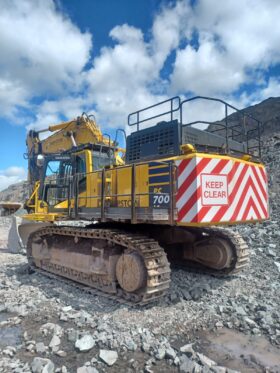 2021 Komatsu PC700LC-11 Excavator – Tracked for Sale in South Wales