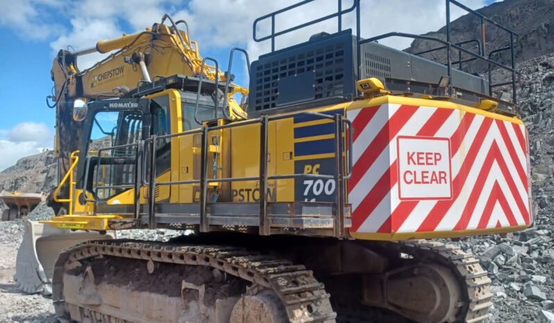 2021 Komatsu PC700LC-11 Excavator – Tracked for Sale in South Wales