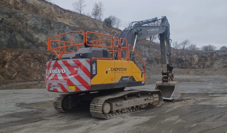 2022 Volvo EC380EL Excavator – Tracked for Sale in South Wales full