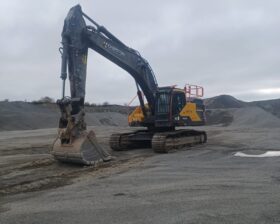 2022 Volvo EC380EL Excavator – Tracked for Sale in South Wales full