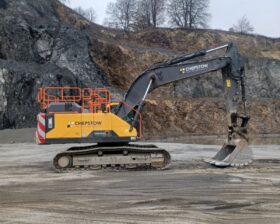 2022 Volvo EC380EL Excavator – Tracked for Sale in South Wales full