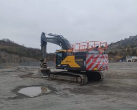 2022 Volvo EC380EL Excavator – Tracked for Sale in South Wales