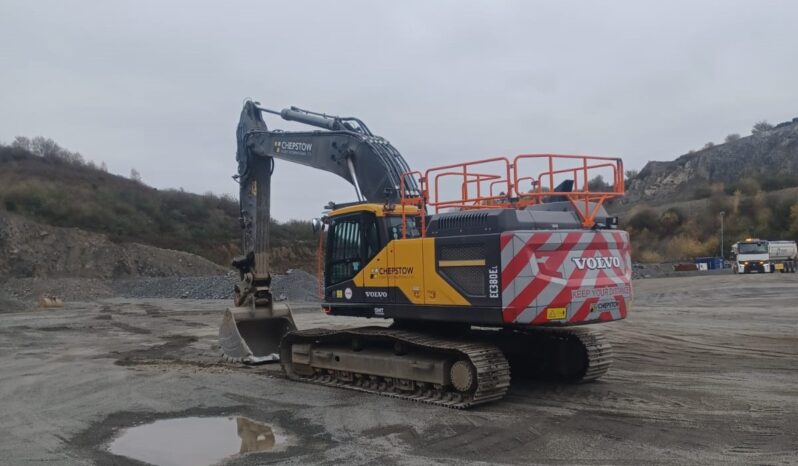 2022 Volvo EC380EL Excavator – Tracked for Sale in South Wales