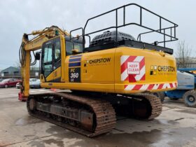 2023 Komatsu PC360LC-11 Excavator – Tracked for Sale in South Wales