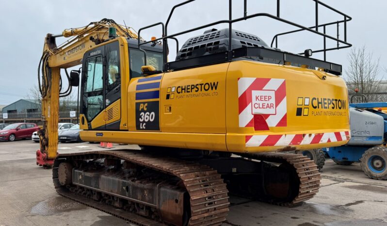 2023 Komatsu PC360LC-11 Excavator – Tracked for Sale in South Wales