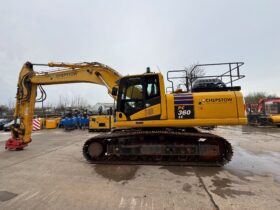 2023 Komatsu PC360LC-11 Excavator – Tracked for Sale in South Wales full