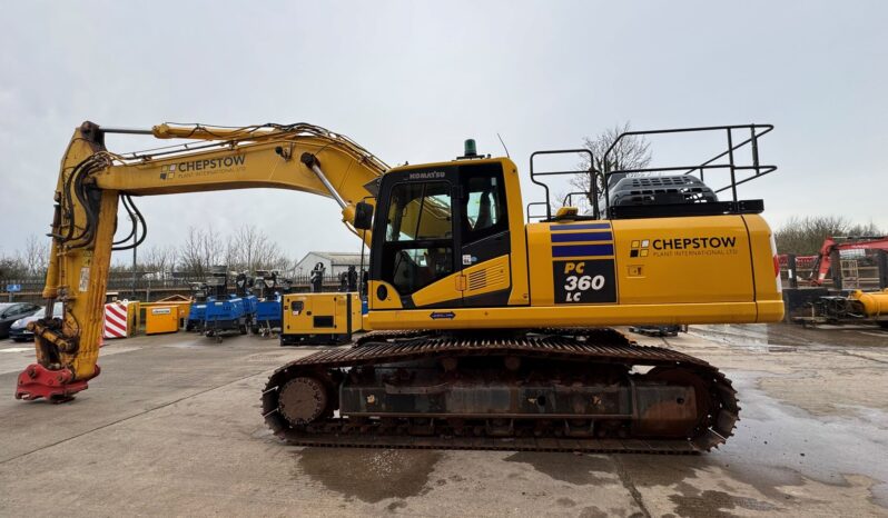 2023 Komatsu PC360LC-11 Excavator – Tracked for Sale in South Wales full