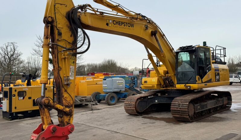 2023 Komatsu PC360LC-11 Excavator – Tracked for Sale in South Wales full