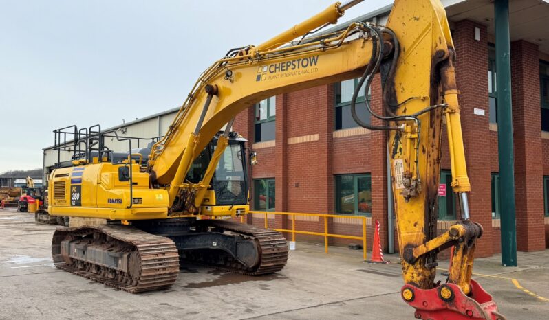 2023 Komatsu PC360LC-11 Excavator – Tracked for Sale in South Wales full