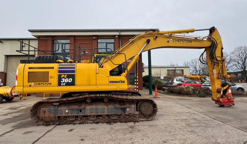 2023 Komatsu PC360LC-11 Excavator – Tracked for Sale in South Wales full