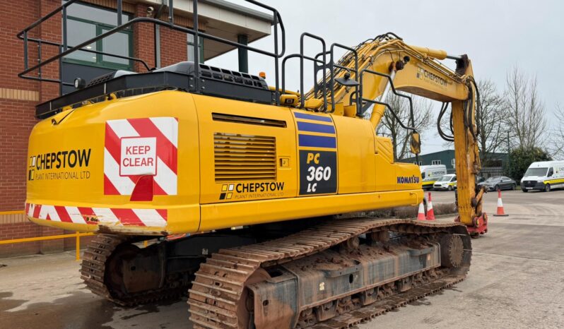 2023 Komatsu PC360LC-11 Excavator – Tracked for Sale in South Wales full