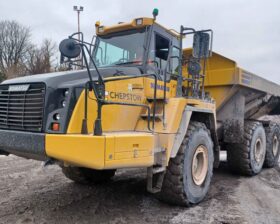 2022 Komatsu HM400-5 Dumptrucks – Articulated for Sale in South Wales