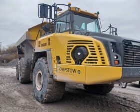 2022 Komatsu HM400-5 Dumptrucks – Articulated for Sale in South Wales full