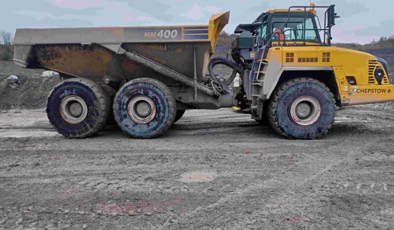 2022 Komatsu HM400-5 Dumptrucks – Articulated for Sale in South Wales full