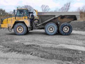 2022 Komatsu HM400-5 Dumptrucks – Articulated for Sale in South Wales full