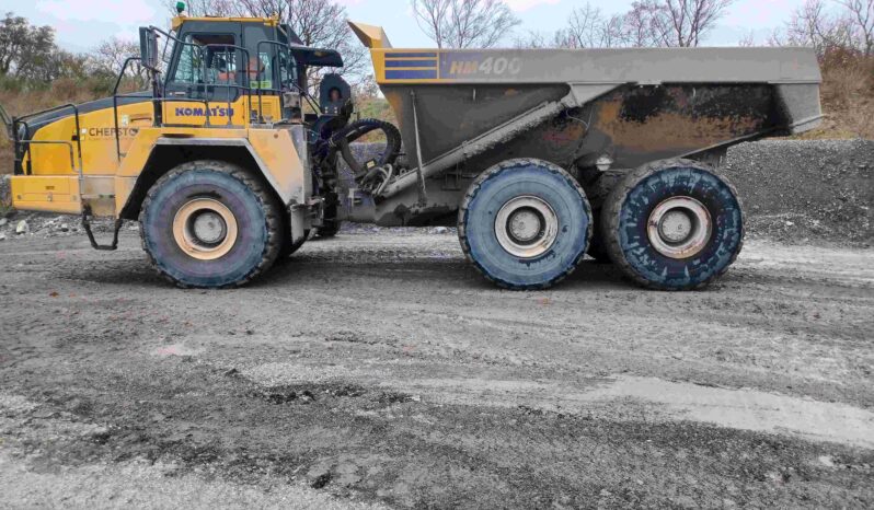 2022 Komatsu HM400-5 Dumptrucks – Articulated for Sale in South Wales full