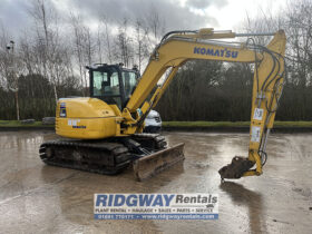 Komatsu PC80MR-5 full