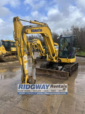 Komatsu PC80MR-5 full